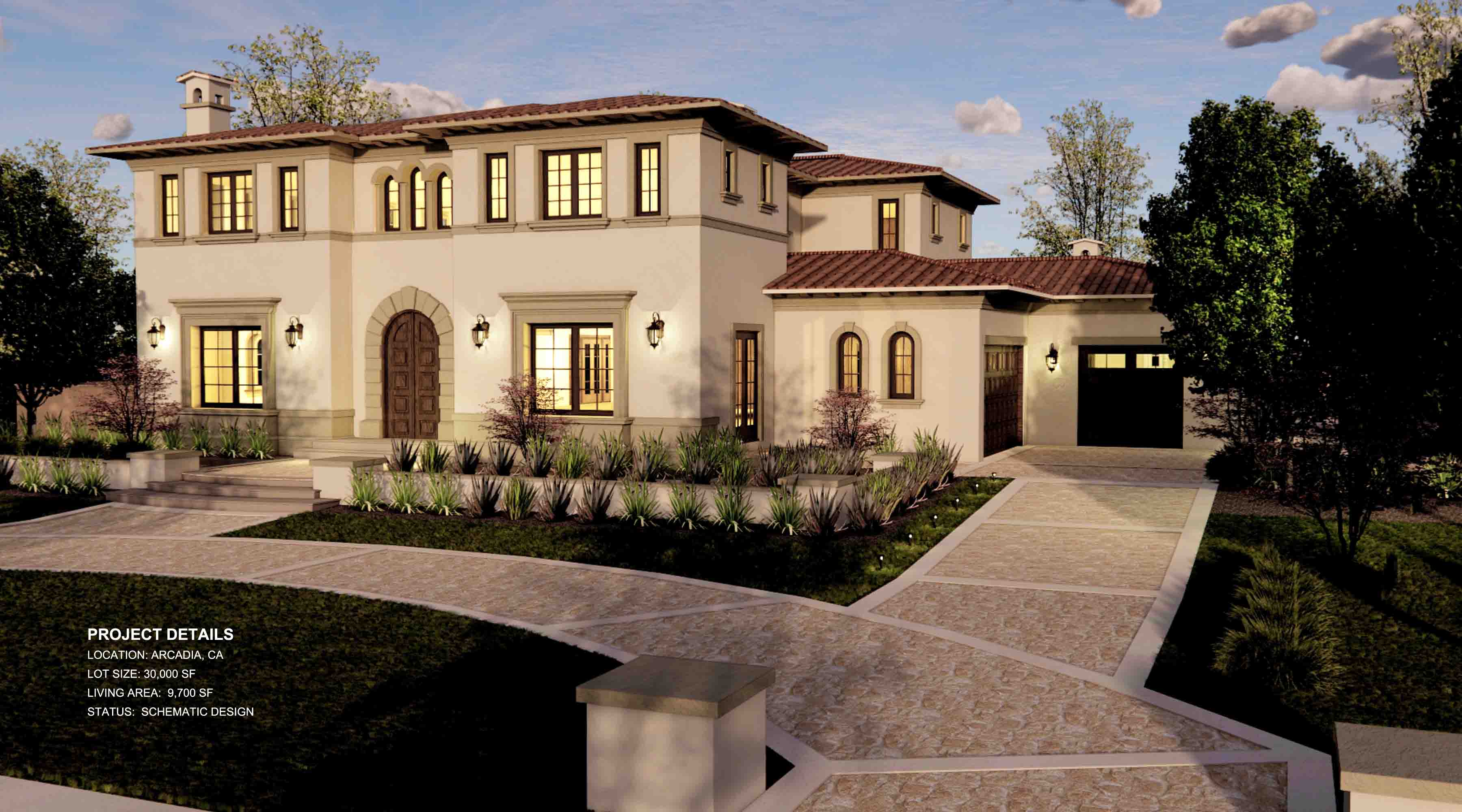 New Custom Residence Arbolada, Arcadia